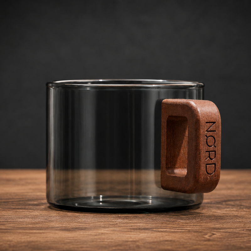 Taza NØRD 250ml - Flat White | Filtrado